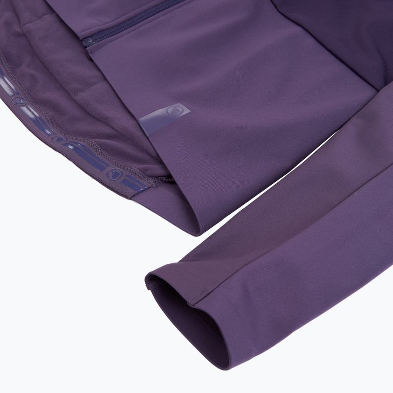 Endura FS260 Jetstream bramble women's cycling sweatshirt 4