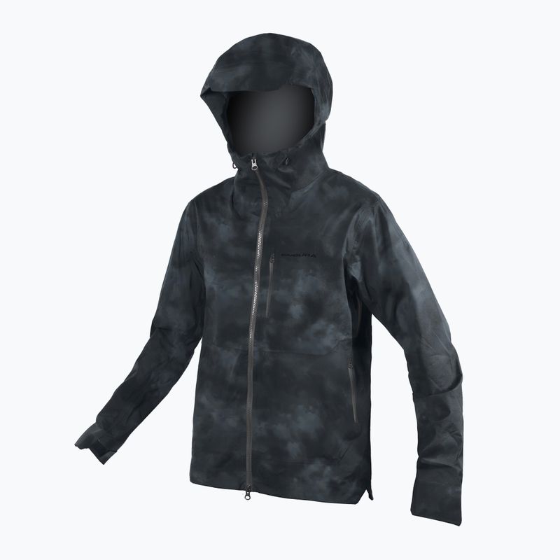 Men's cycling jacket Endura MT500 Waterproof graphite grey