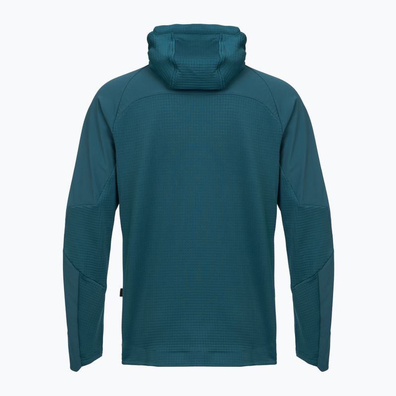 Endura MT500 men's cycling jacket Polartec barra blue 2
