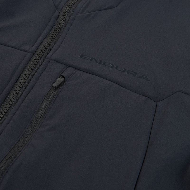 Men's cycling jacket Endura MT500 Polartec black 3