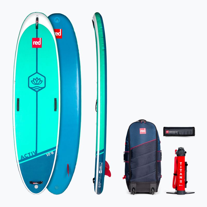 SUP board Red Paddle Co Activ 10'8" green 17631