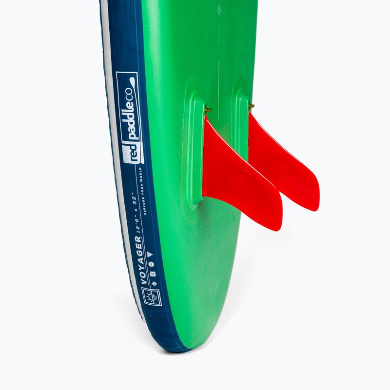 SUP board Red Paddle Co Voyager 12'6" green 17623 6
