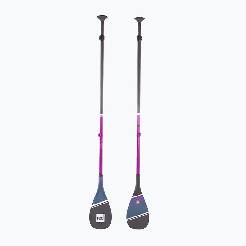 SUP paddle 3 piece Red Paddle Co Hybrid purple