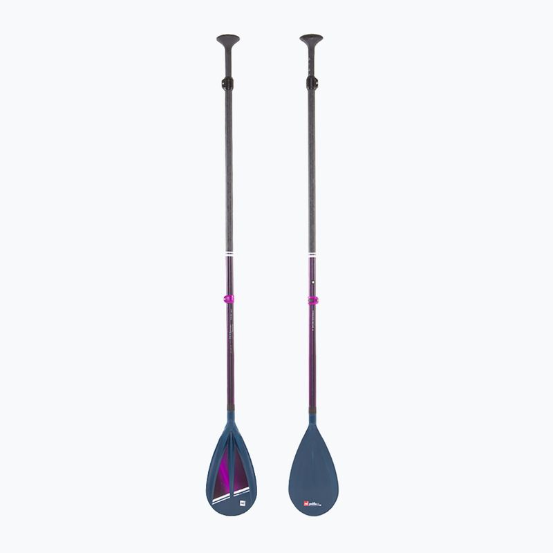 SUP paddle 3-piece Red Paddle Co Prime purple