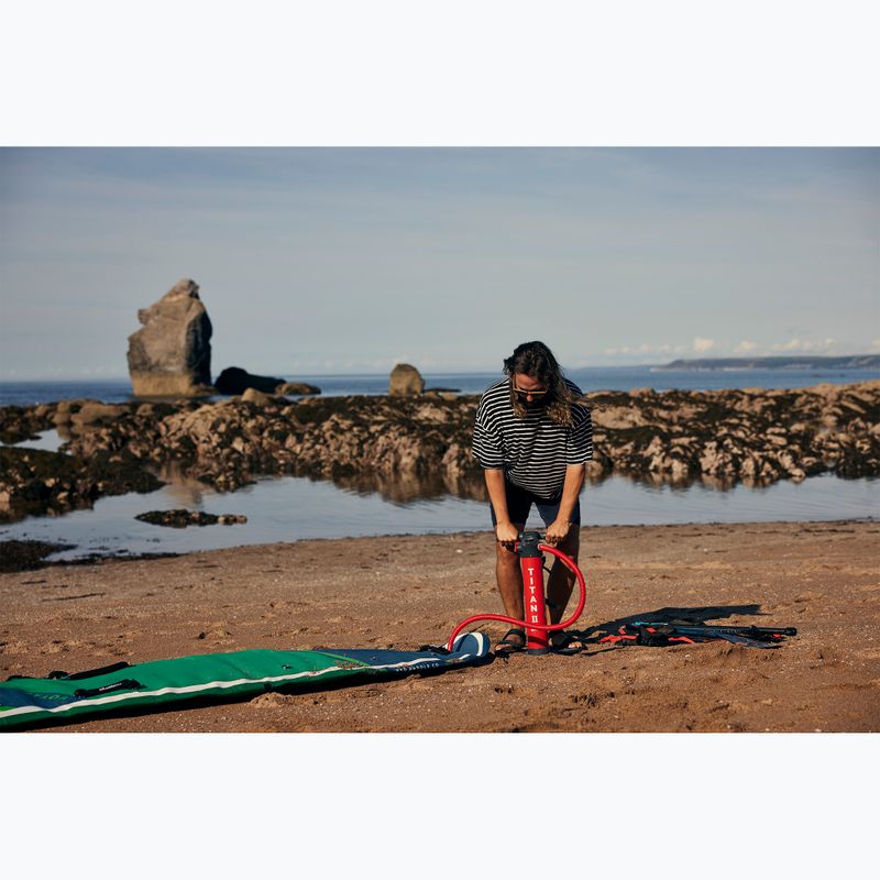 SUP board Red Paddle Co Voyager 2024 12'6" green 9