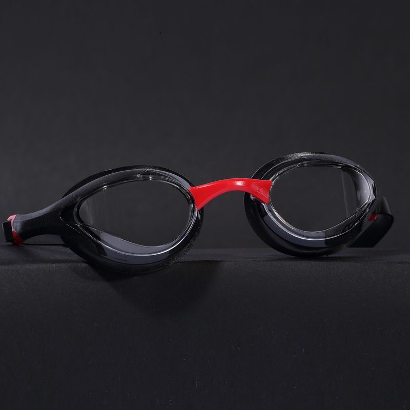 ZONE3 Volare Streamline Racing swimming goggles black/red 4