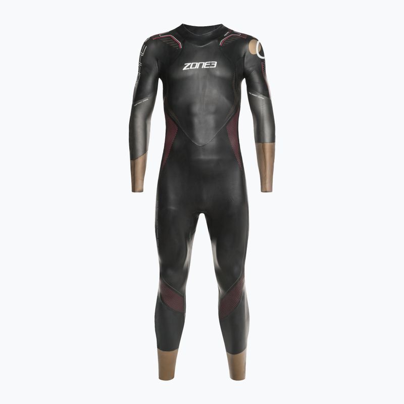 ZONE3 Men's Thermal Aspire Swim Foam Black WS20MTHRM 2