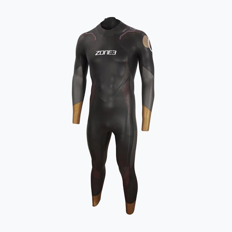 ZONE3 Men's Thermal Aspire Swim Foam Black WS20MTHRM 6