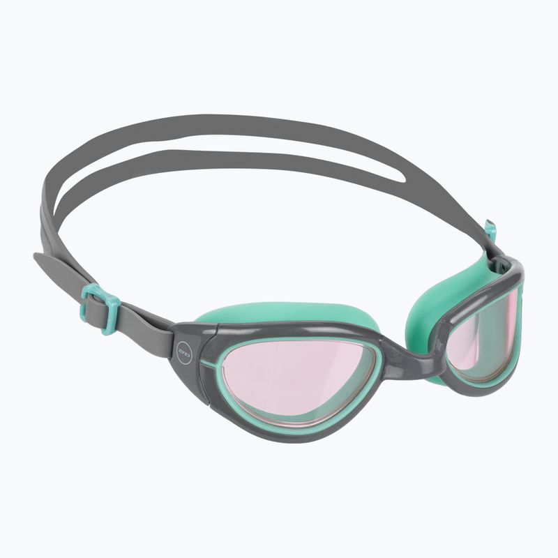 ZONE3 Attack swim goggles pink/grey/green