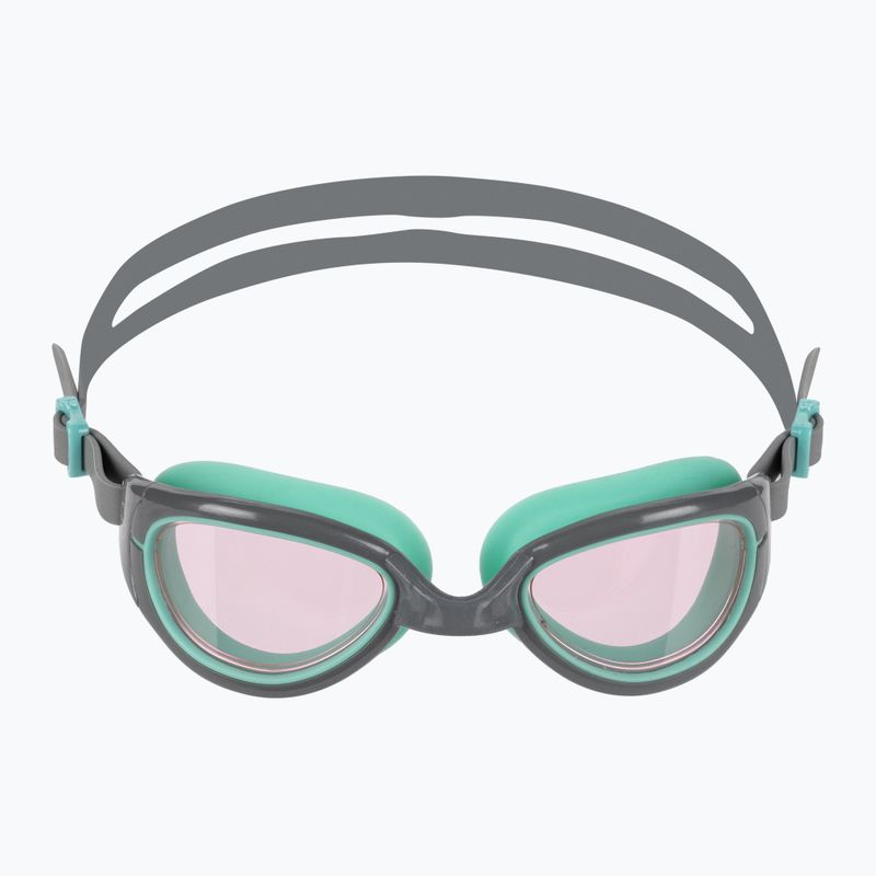 ZONE3 Attack swim goggles pink/grey/green 2