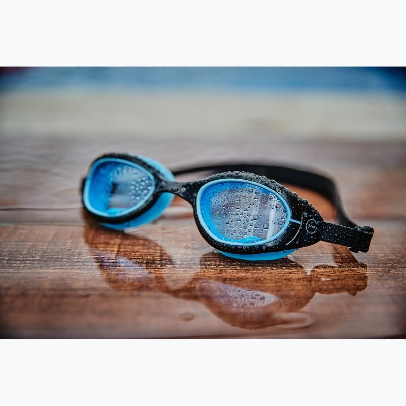 Swim goggles ZONE3 Attack blue/black/blue 2