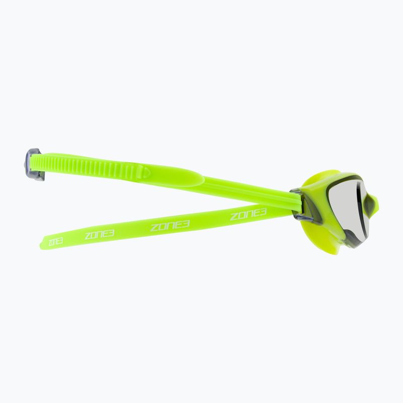 ZONE3 Aspect smoke/lime/smoke swim goggles SA20GOGAS121 3