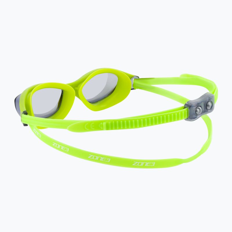 ZONE3 Aspect smoke/lime/smoke swim goggles SA20GOGAS121 4