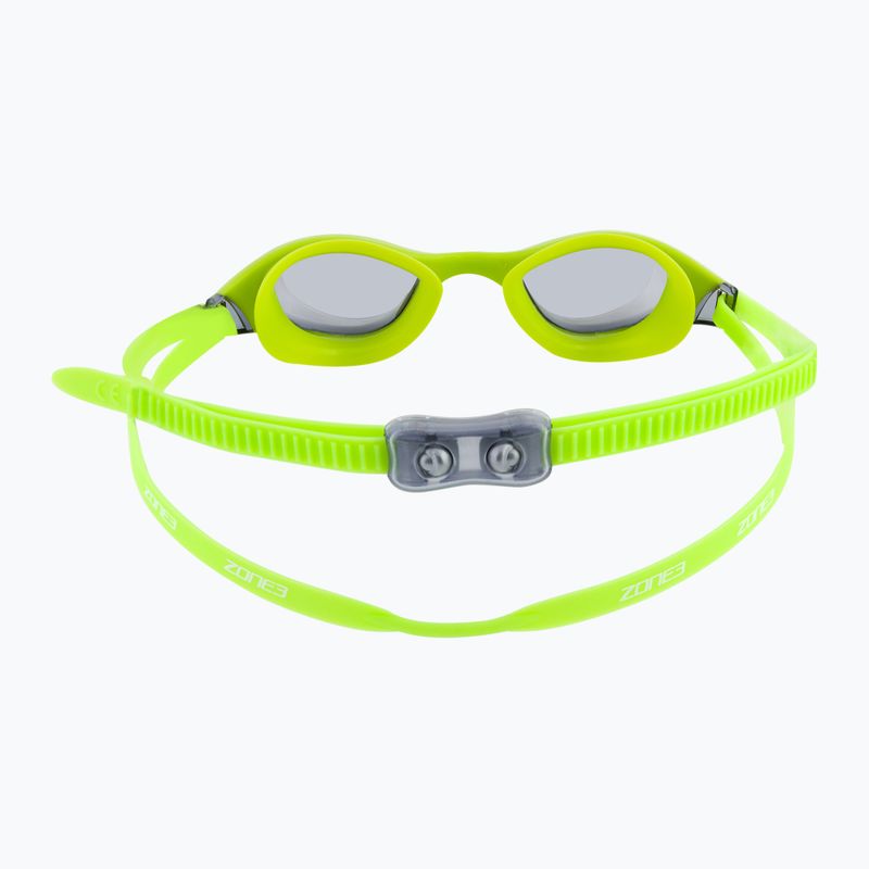 ZONE3 Aspect smoke/lime/smoke swim goggles SA20GOGAS121 5