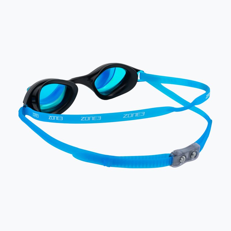 ZONE3 Aspect rainbow mirror/aqua/black swimming goggles SA20GOGAS101 4