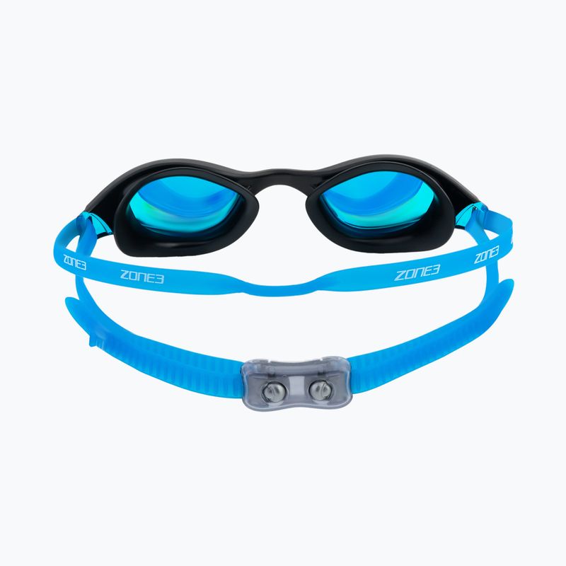 ZONE3 Aspect rainbow mirror/aqua/black swimming goggles SA20GOGAS101 5