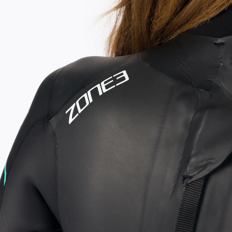 Women's ZONE3 Agile triathlon wetsuit black WS21WAGI114 5