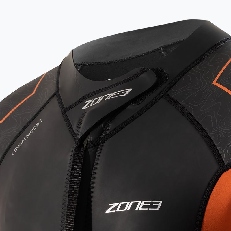 ZONE3 Versa Swimrun men's triathlon wetsuit black WS21MSRV101 3