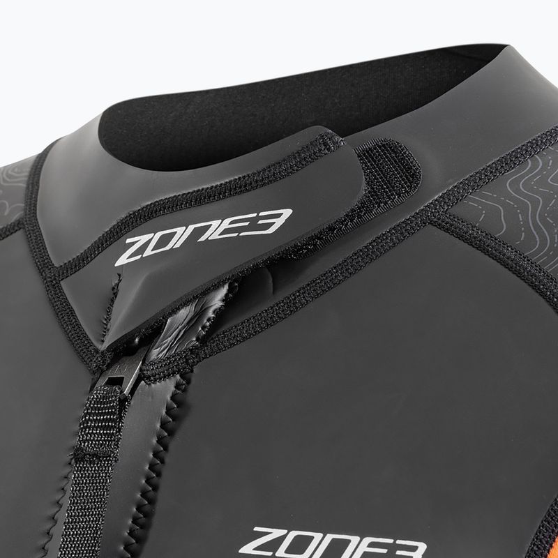 Women's ZONE3 Versa Swimrun triathlon wetsuit black WS21WSRV101 3
