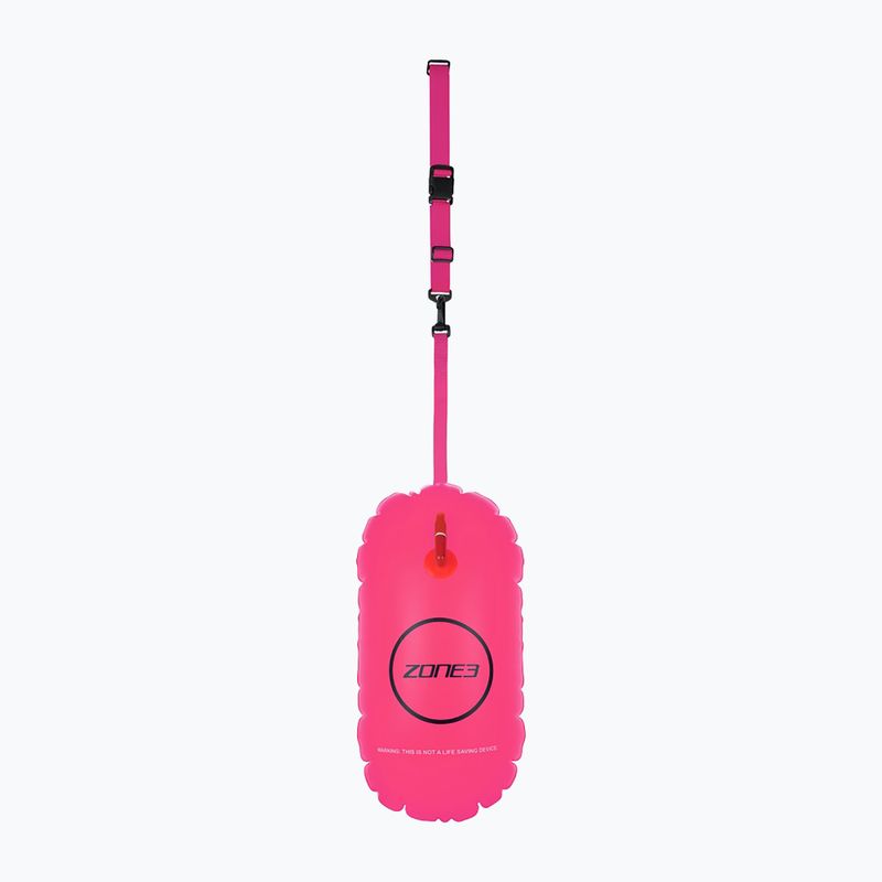 ZONE3 Swim Safety Tow Float buoy pink SA21SBTF114