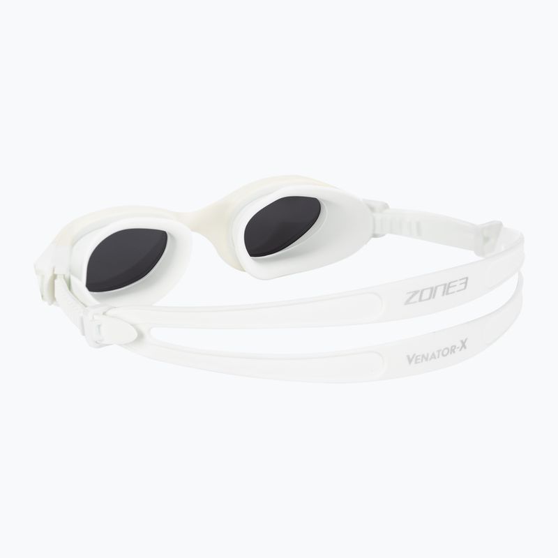 ZONE3 Venator-X Swim goggles white 4