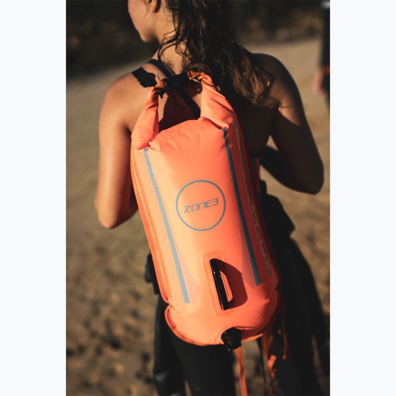 ZONE3 Dry Bag 2 Led Light orange belay buoy 2