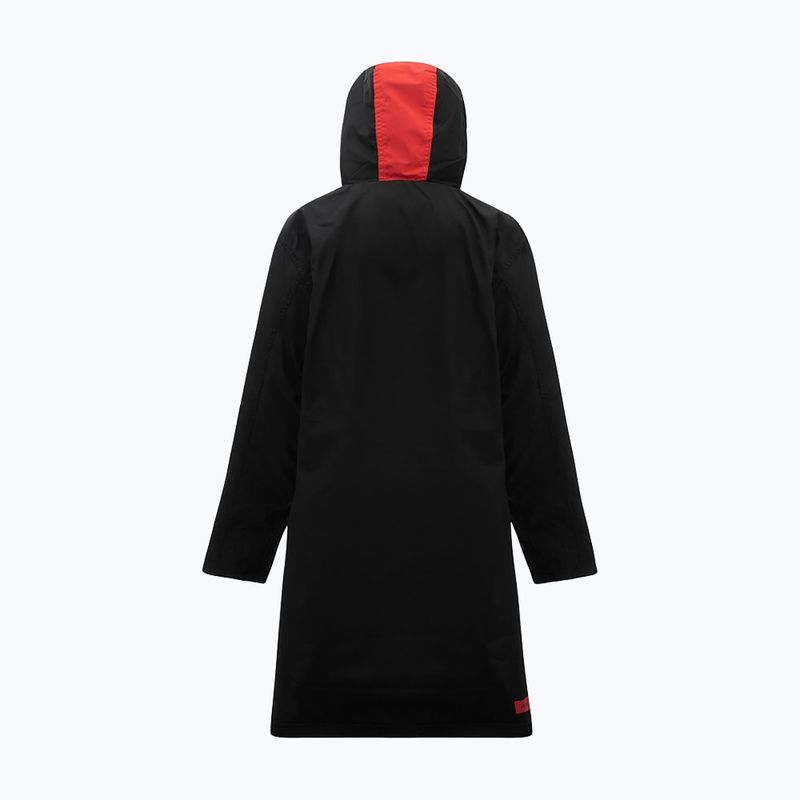 Children's ZONE3 Polar Fleece Parka Changing Robe Jr black 2