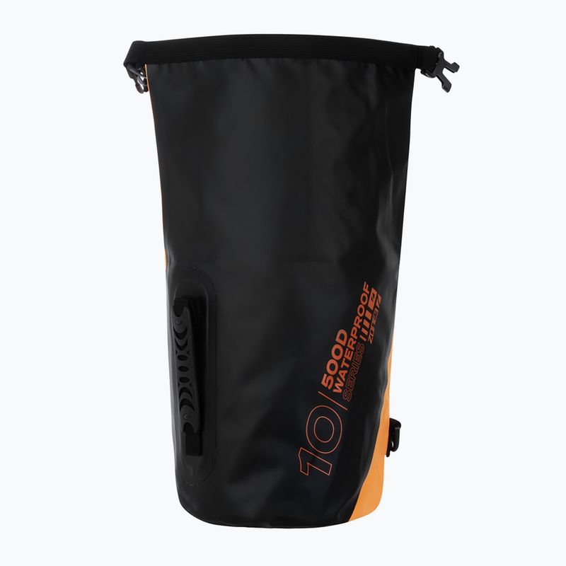 ZONE3 Dry Bag Waterproof Recycled 10 l orange/black