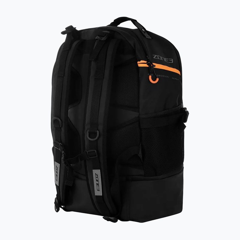 ZONE3 Race Performance 40 l black swimming backpack 2
