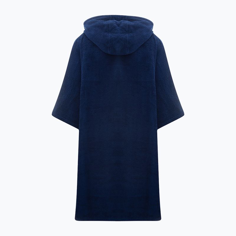 ZONE3 Toweling Changing Robe navy blue poncho OW22UTCR103 2