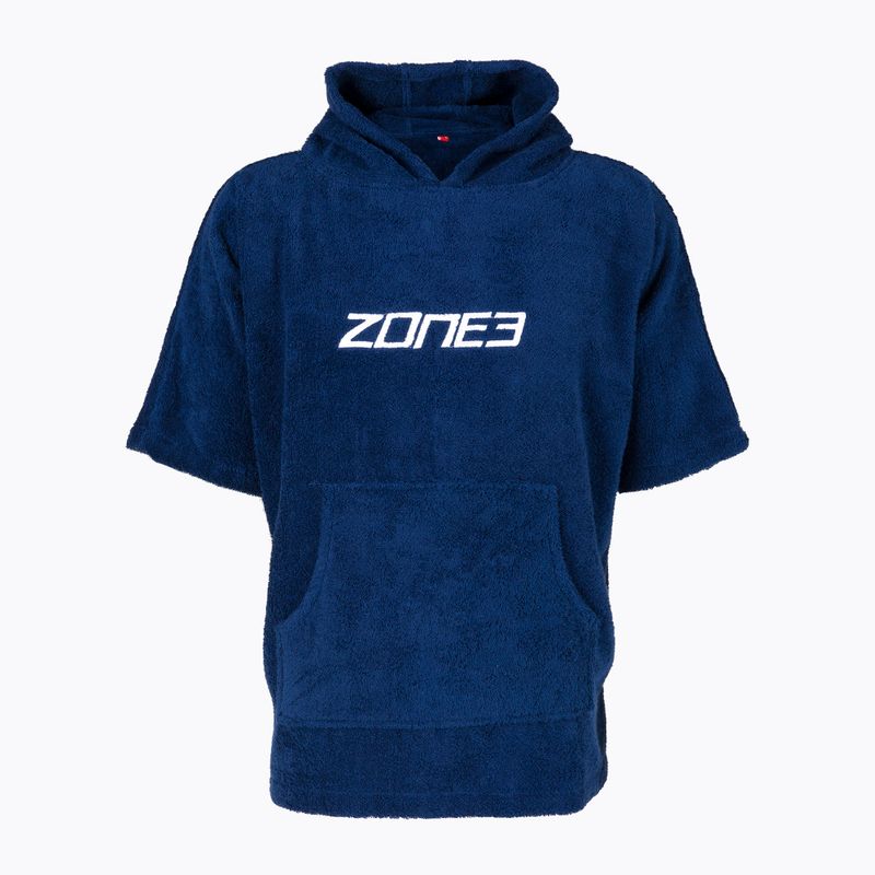 ZONE3 Robe children's poncho navy blue OW22KTCR