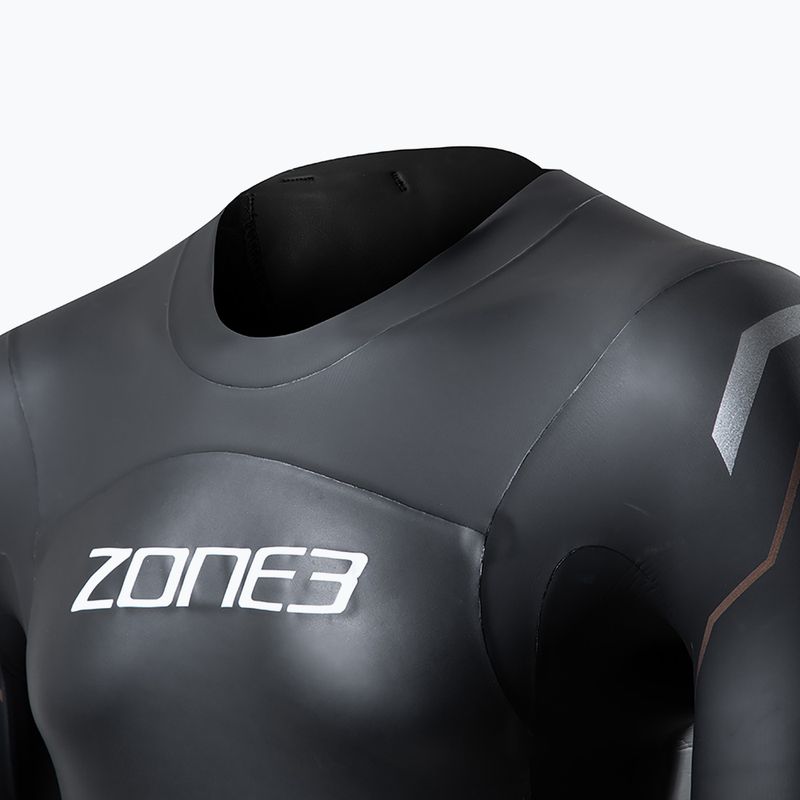 Men's ZONE3 Thermal Agile 3 mm black/gold triathlon wetsuit 3