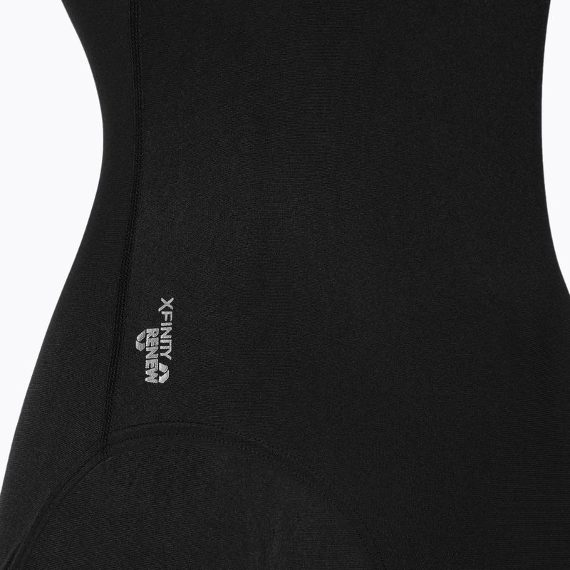 Women's one-piece swimsuit ZONE3 OWS Renew High Neck black 4