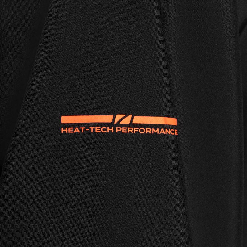 ZONE3 Thermo Tech Changing Fleece Parka black/orange 3