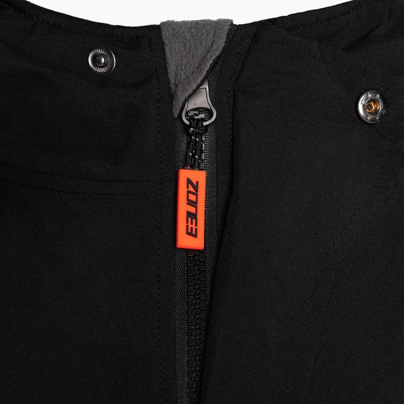 ZONE3 Thermo Tech Changing Fleece Parka black/orange 6