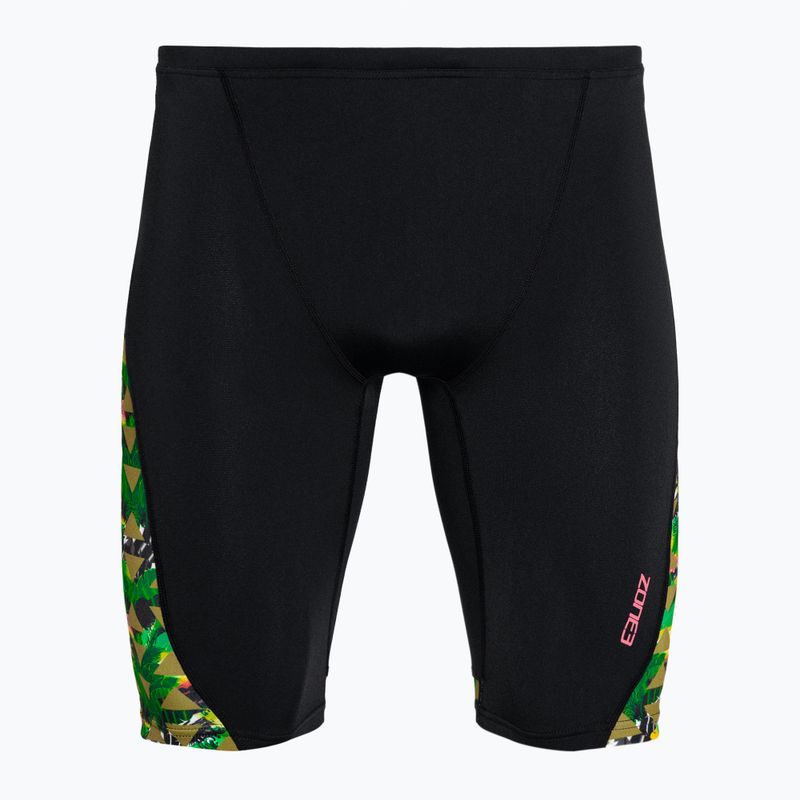 Men's ZONE3 High Jazz 3.0 Jammer khaki swimwear