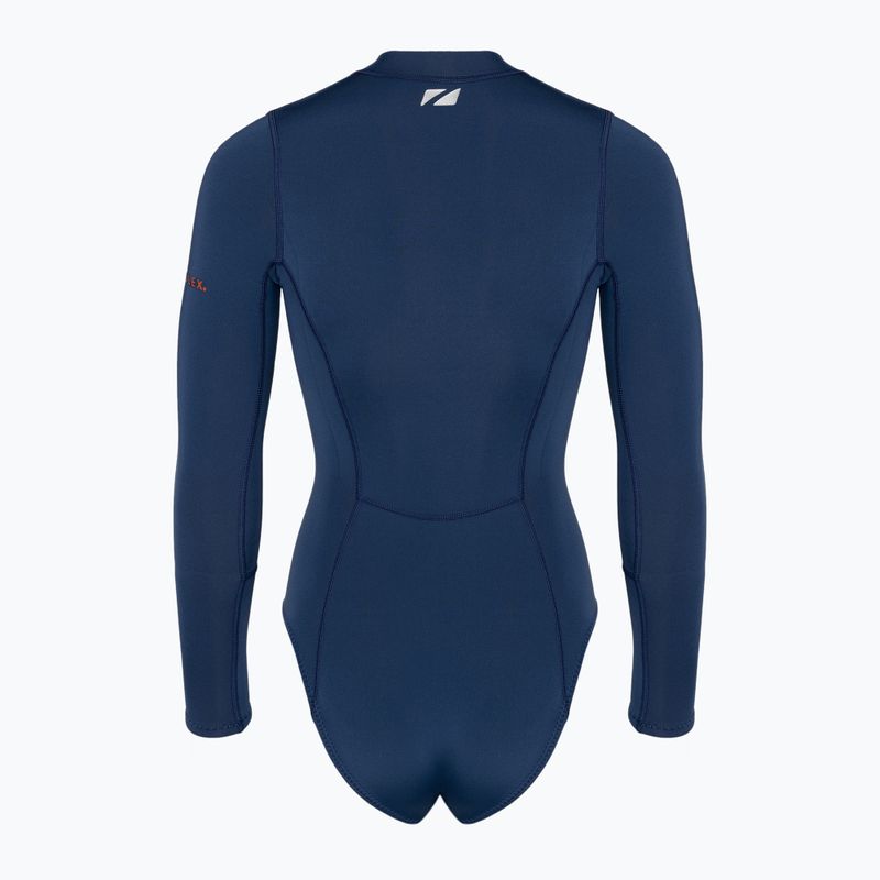 Women's ZONE3 Yulex Long Sleeve navy wetsuit 2