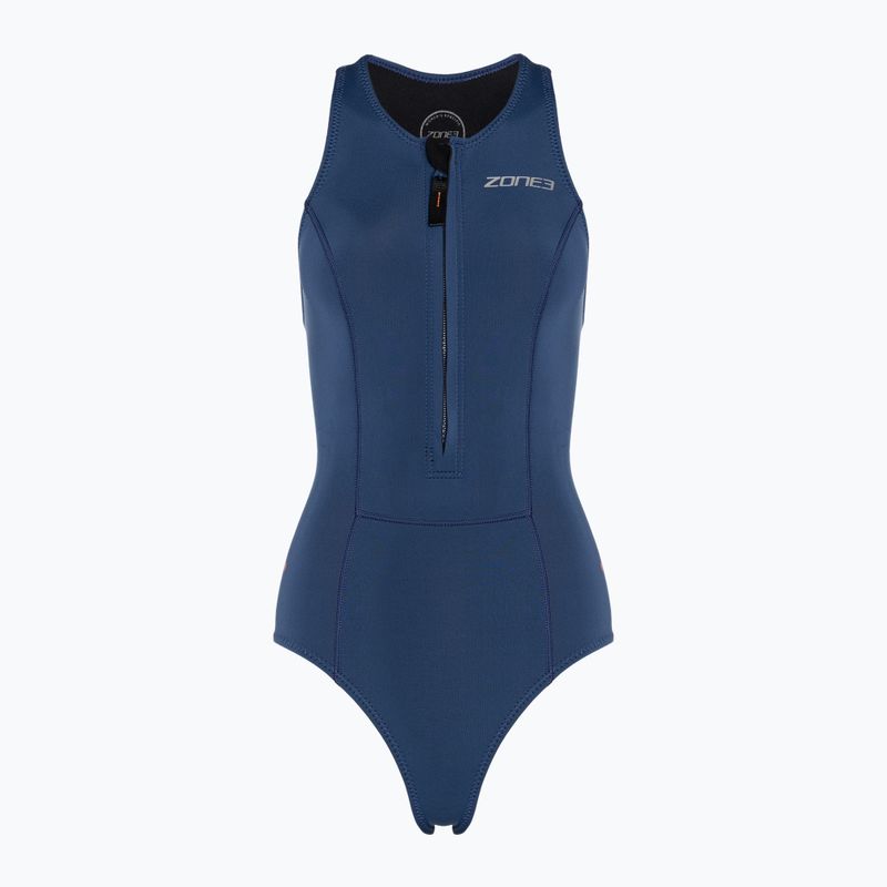 Women's ZONE3 Yulex Sleeveless navy wetsuit