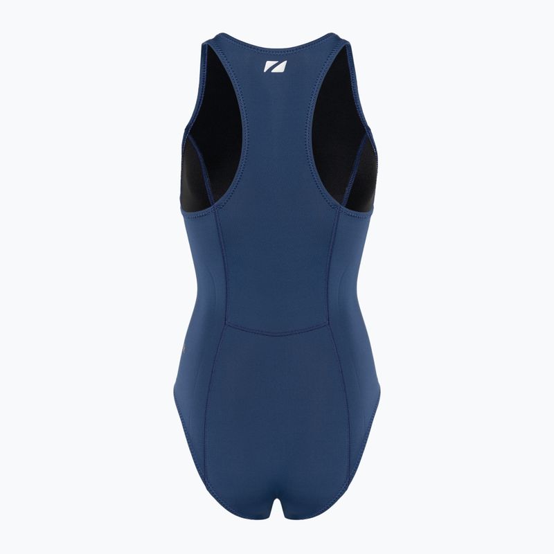 Women's ZONE3 Yulex Sleeveless navy wetsuit 2