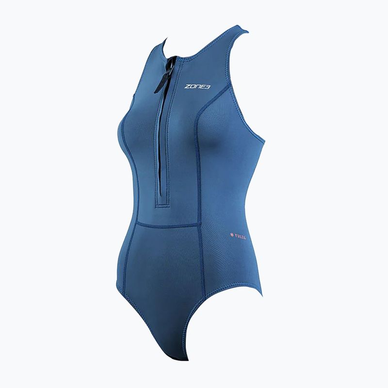 Women's ZONE3 Yulex Sleeveless navy wetsuit 5