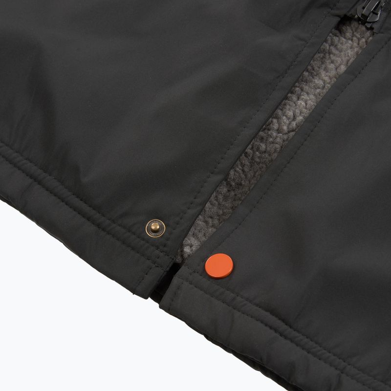 ZONE3 Recycled Robe Parka coat black/grey/orange 5