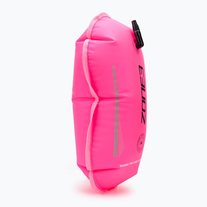 ZONE3 Safety Buoy/Tow Float Recycled high vis pink 2