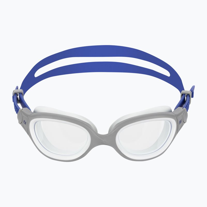 ZONE3 Venator-X Swim goggles grey/royal blue/clear 2