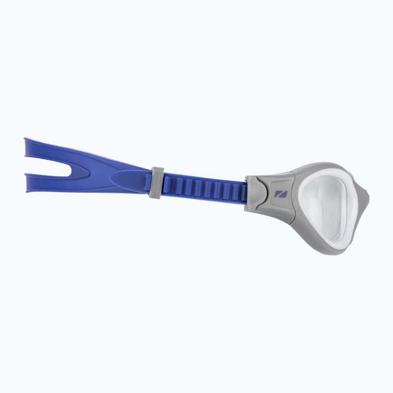 ZONE3 Venator-X Swim goggles grey/royal blue/clear 3