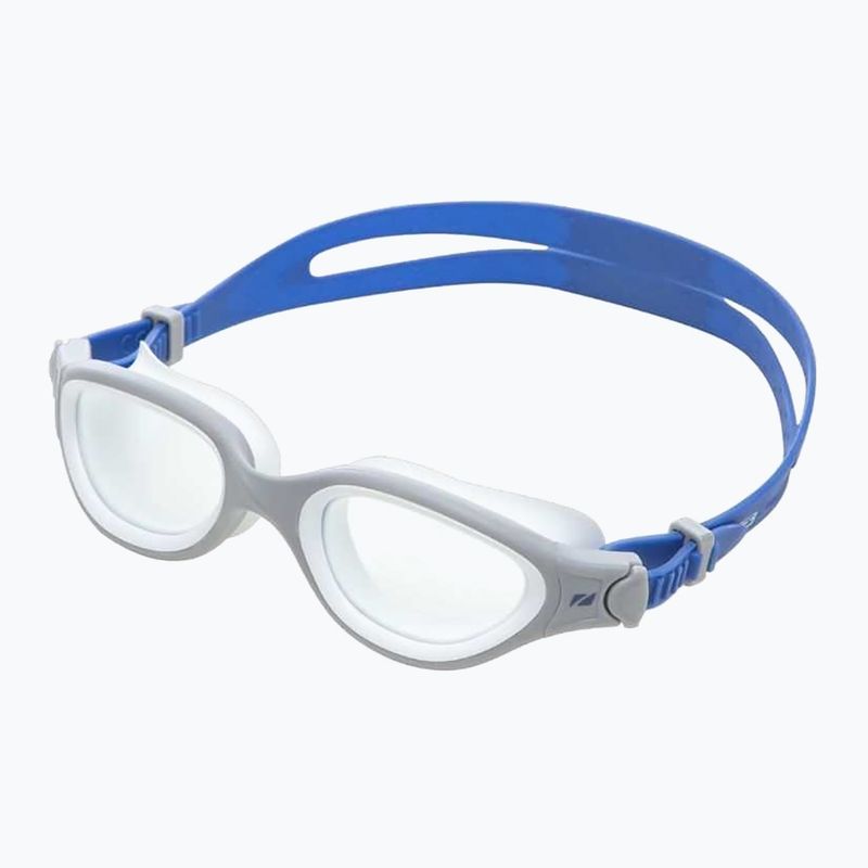 ZONE3 Venator-X Swim goggles grey/royal blue/clear 6