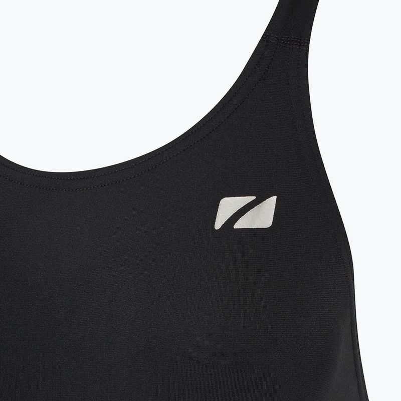 Women's one-piece swimsuit ZONE3 OWS Renew Classic black 3