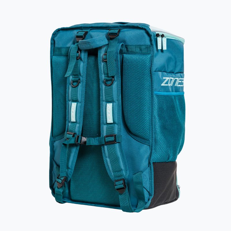 Backpack ZONE3 Transition 40 l teal/sky 3
