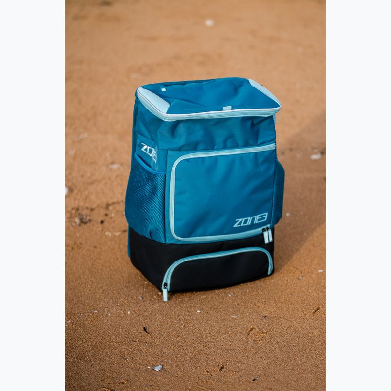 Backpack ZONE3 Transition 40 l teal/sky 5