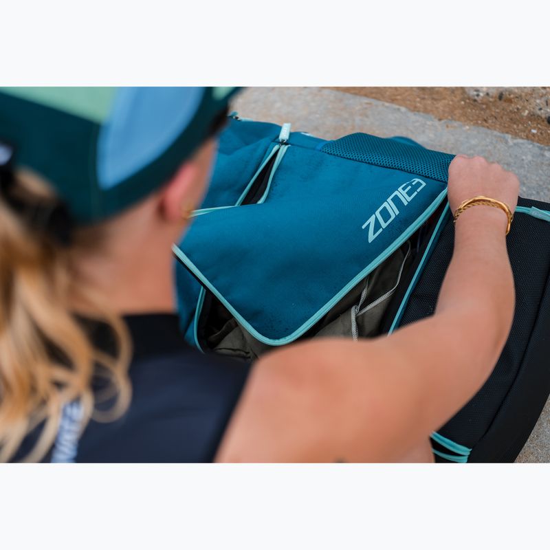 Backpack ZONE3 Transition 40 l teal/sky 10
