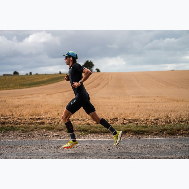 Men's triathlon suit ZONE3 Activate+ Trisuit black 12